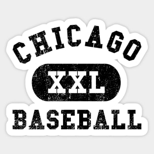 Chicago Baseball Sticker